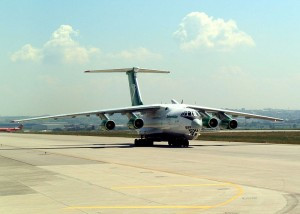 Turkmenistan aircraft in Istanbul