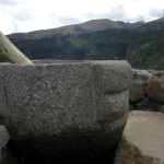 Giant Mortar and Pestle