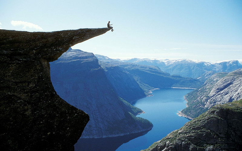 trolltunga norway 