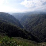 A river valley