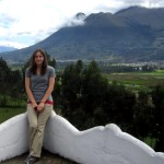 View over the town of Otavalo