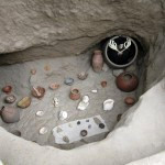 One example of an indigenous grave