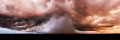 Everglades Storm Cloud Burst