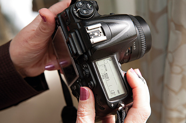 Wedding photo ideas: use manual mode