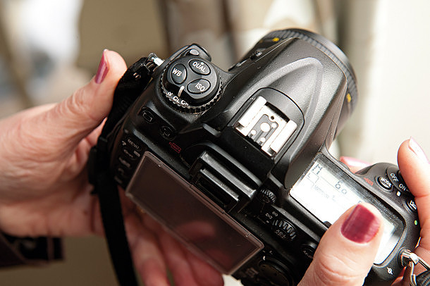 Wedding photo ideas: use continuous shooting