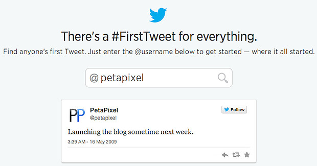 firsttweet