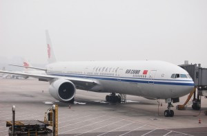 An Air China Boeing 777-300ER