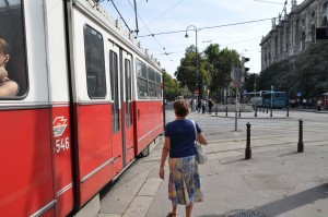 Street scene in Vienna